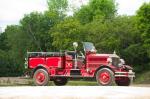 Ahrens-Fox P-S-14 Hose and Equipment Truck 1930 года